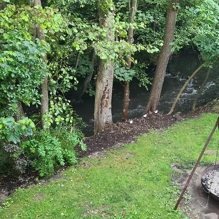 Am Treene-ufer Bei Flensburg Appartamento *