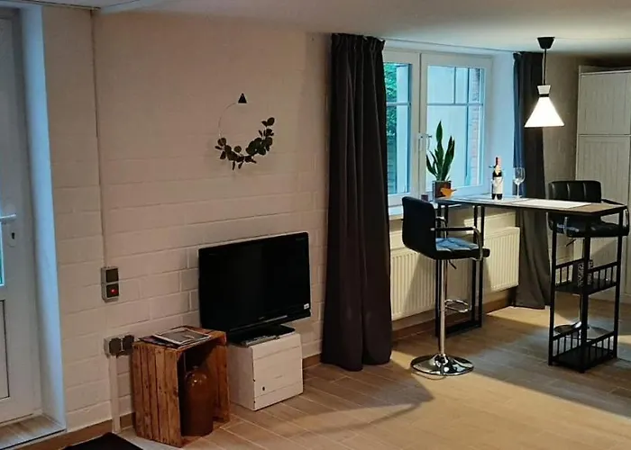 Appartement Am Treene-ufer Bei Flensburg Oeversee
